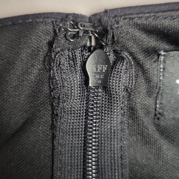 Torrid ~ Sz 14 ~ Black Dress with Front Lace Accent ~ Excellent Condition - Picture 8 of 10